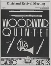 Dixieland Revival Meeting Woodwind Quintet cover